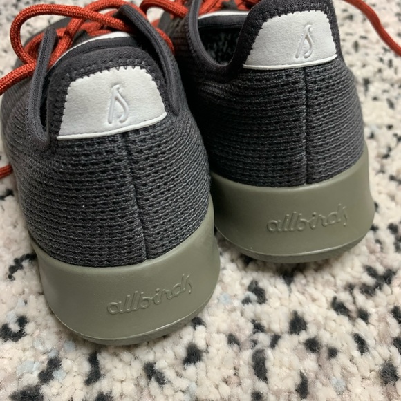 Allbirds Tree Dasher Olive Green Sneakers W9 - Picture 6 of 6